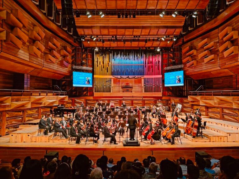La Orquesta Típica Nacional celebró 71 años con concierto en la Asociación Cultural Humboldt