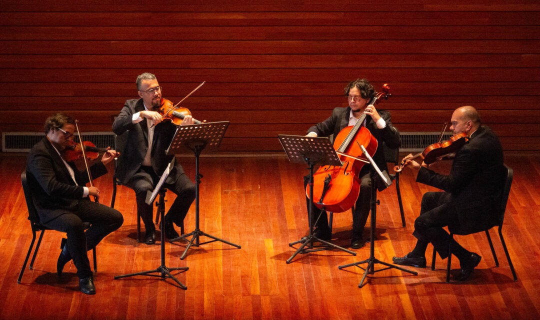 El Cuarteto Sojo da inicio a los festejos por el 80 aniversario de la Dirección de Cultura 